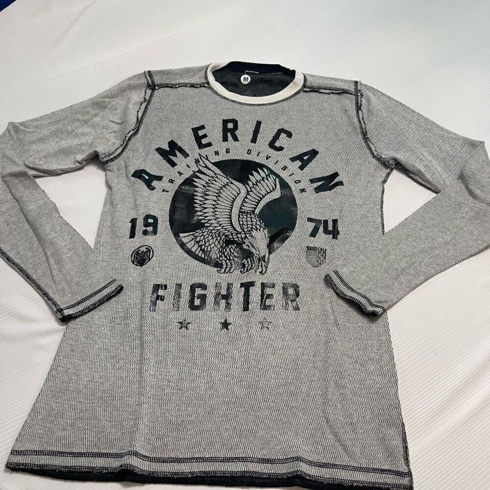 NWOT American Fighter Reversible Thermal Shirt Size Medium New